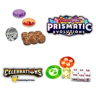 Pokemon TCG Playable | Dice & Coins | Original