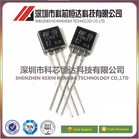 10PCS MAC97A6 Z0607MA BT131-600 1A60 MCR100-6 MAC97A8 BT169D MCR100-8 XL0840 Z0103MA Z0107MA Z0607MA