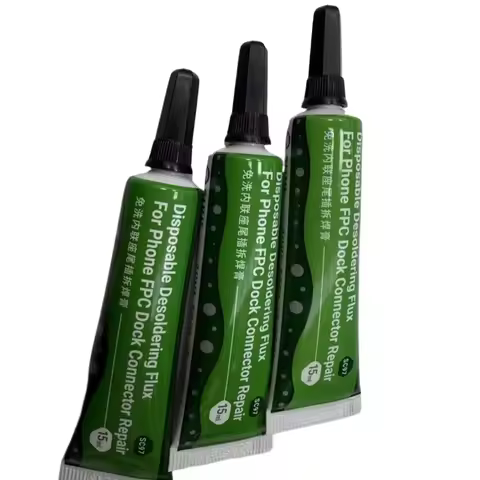 2UUL SC97 Desoldering Flux 15ml Disposable Phone No Need Cleaning FPC Dock Connector Repair Welding 