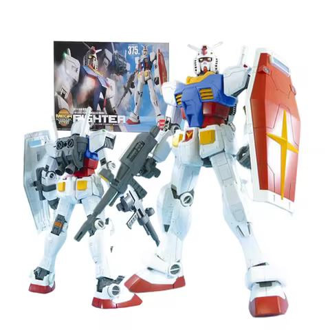 Daban Mega Size 1/48 Rx-78-2 Fighter Assembly Model Collectible Robot Kits Models Desktop Ornaments 