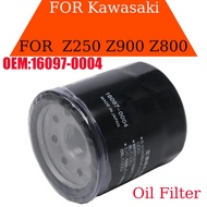 Motorcycle Oil Filter For Kawasaki ZX-6R  ZX-10R 636 Z250  Z650 Z800 Z900  Z750 R/S Z1000 SX OEM 160