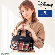 Japan Magazine Blue Label Crestbridge vs Mickey Multipurpose Storage Top Handle Bag