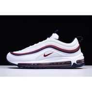 Air Max 97 White/Red Crush-Blackened Blue 921733 -102 Free shipping OZ5 P22V AZAR2