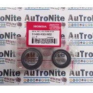 Oil Package 26x37x10.5 Front Dust Seal Set Fork Shock KYB 51490-K93-N02 Original Honda Absolute Revo
