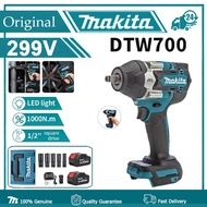 Makita 299V Electric Wrench Impact Wrench Cordless Impact Wrench for Auto Repair 1000Nm Torque Tire 