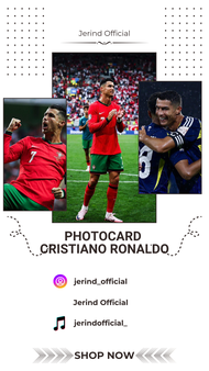(Berkualitas) Photocard Cirstano Ronaldo Photocard Ronaldo Polaroid Ronaldo Polaroid Cristiano Ronal