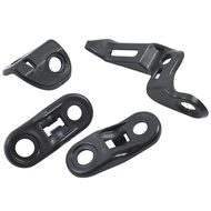 4Pcs ABS Black Motorcycle Fairing All Fixed Shell Bracket Fit For Honda CBR1000RR 2008-2017