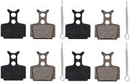 4 Pairs resins Disc Brake Pads for FORMULA ONE R1 R2 RACING RO C1 CR3 Enhanced Heat Dissipation with