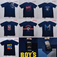 Threelogy Boys' T-Shirt K280 K281 K282 K283 K284 K285 K286
