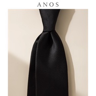 ANOS | New Black Slanted Business Tie Arrow Shape