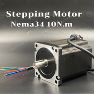 NEMA34 10 N.m Stepping motor 10 NM 6A / Shaft 12.7 mm 14 mm JMC-86J18118-460-14