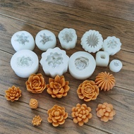 [JJCW]  Silicone Mold  Flower Pot Vase Concrete Cement Mould DIY   QQW