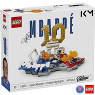 เลโก้ LEGO Exclusives Editions 43013 Kylian Mbappé – Soccer Highlights