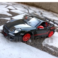 Porsche 911 GT3 RS 1: 32 Model Car 997 Breaking Xu 992 GT3 Touring Metal Agate Gray
