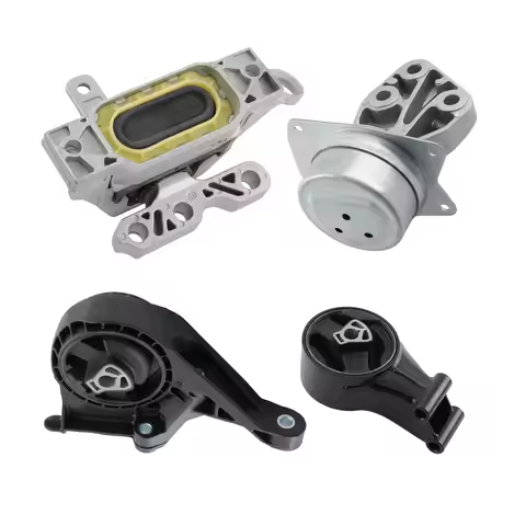 4Pcs Engine Mount & Trans Mount for Chevrolet Malibu L4/ LS/ LT/ LTZ 2.5L 2013 2014 2015 EMT3194 EMT