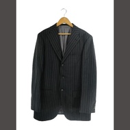 United Arrows Jacket Size 4 stripe Rose black Direct from Japan Secondhand