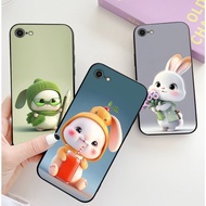 Iphone 6 / 6s / ip 6 plus / 6s plus Case With cute Rabbit Print