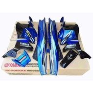coverset 125zr biru skala dada hitam HLY ORIGINAL