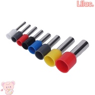 VIOLETLILAC 1200 Pcs Wire Ferrule Terminal Kit, 0.5mm-10mm 22 AWG to 8 AWG Cold Pressed Terminals, C