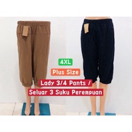 4xl 2853 4xl 3/4 Women's Pants Ladies'/ 3/4 Pants Aladdin 3 Quarter Pants Alibaba 3 Quarter Pants / 