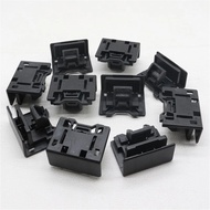 10x OEM Door Sill Sideskirts Clamps for BMW E30 E32 E34 - Replacement Clip Bracket with Part Numbers