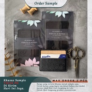 SAMPLE SOUVENIR CARD HOLDER 3 SLOT INCLUDES AESTHETIC SLIP PACKING WEDDING SOUVENIR CARD HOLDER 3 SL