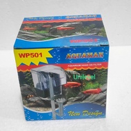 POMPA MESIN AQUARIUM GANTUNG TINGGAL PAKAI WATT KECIL SUPER AWET WP501
