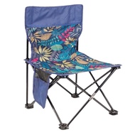 Camping chair outdoor folding foldable beach hiking chair Portable Fishing Art Sketch Spring Outing