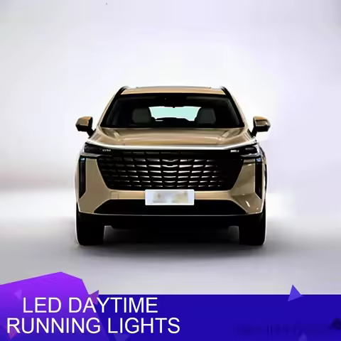 DRL Car Engine Hood Lights For Haval jolion 2023 h6 h2 hev h5 h9 Flexible LED Strips Welcome light A