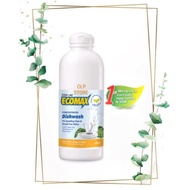 Cosway Ecomax Concentrated Dishwash-600ml (Exp:08/2028)