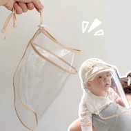 Newborn Baby Isolation Protective Mask Baby Anti-Droplet Cap Children Cover Face Anti-Epidemic Cap A