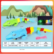WMK Toys Miniature Iguana LED Electric Lizard Toy Can Walk Sounds - Educational Toys for Children