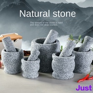 REAL GRANITE (No Plastic) Mortar and Pestle Set (SG) - Traditional and Authentic for kitchen/Natural GrinderGarlic PounderGarlic MortarGarlic PressGarlic JarStone Home Garlic MashG/MARBLE DESIGN STONE POUNDER / GRINDER MOTAR &amp; PESTLE SET