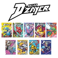 SKUAD D'ZAYER  Isu 01 - 09 (Comic Holic) DZAYER KOMIK HERO