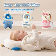 Baby Anti Fall Pillow Head Protection Backpack Adjustable Strap 3D Breathable Cartoon Astronaut