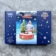 ตัวต่อนาโนไซส์ XL- YKO P 2192-2193 - Sanrio x Disney Christmas - Stella Lou Gelatoni Music Box (มีไฟ