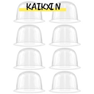 KAIKXIN Bucket Hat Storage , PVC 50-57cm Baseball Hat Display Rack,  Transparent Cover Brimless Cap 