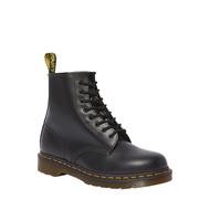 Dr. Martens 1460 Smooth Leather Lace-up Boots Black Women