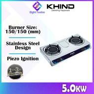 5kW KHIND Infrared Gas Stove 150mm | IGS1516