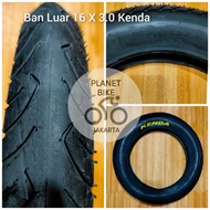 Outer Tire 16 x 3.0 Kenda