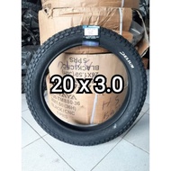 Bicycle Outer Tire 20 x 3.0 20x3.0 Delium SA 240 Deli Tire