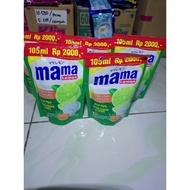 Mama Lemon 2000  eceran-Sabun CUCi piring MAMA LEMON Kemasan 2000-Mama Lemon Sabun Cuci Piring Kemas