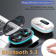X55 Mini Earpods Wireless Earphone Headphones Noise Reduction Sport Game Sleep Bluetooth 5.0 Earbuds