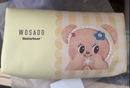 WOSADO Butterbear 熊仔化妝袋