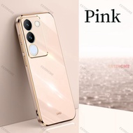 สำหรับ Vivo V29e 5G 2023เคสสุดหรูเคสนิ่มใส่โทรศัพท์ฝาหลังซิลิโคนกันกระแทกสำหรับ Vivo V29e V 29 29V V