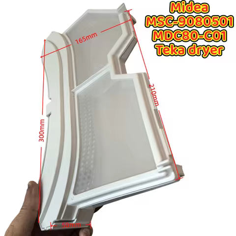Washing machine filter for Midea MSC-9080501 / MDC80-C01 Teka dryer replacement