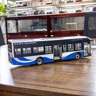 Shanghaipu Dongshenwo Bus Model 1: 50 SHenwo Bus IEV12m Pure Electric Bus Bus Model