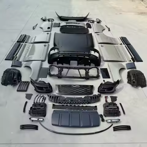 Brand New Range Rovers L322 to L405 Body Kit Full Set 1:1 Car Exterior Upgrade Kit for Range Rover L