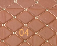 พรมรถยนต์Riddaraกะบะไฟฟ้า 6d 3ชิ้นหรือเพิ่มเป็นเซทพร้อมใยดักฝุ่นตัดตรงตามรุ่นแจ้งสีในแชทจ้า