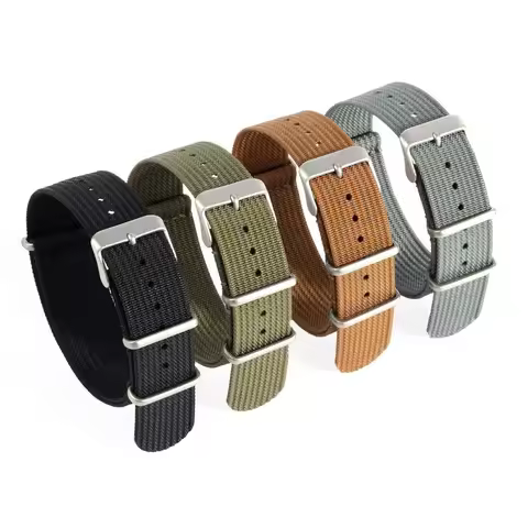 14/16/18/20/22mm NATO Watch Band Bracelet Vintage NATO Strap Wristband Quick Release Watch Accessori